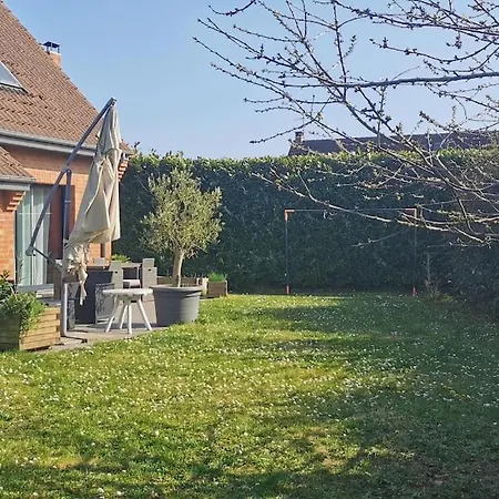 Сasa de vacaciones Individuelle 5 Mn Lille Centre Chr/eurasante Haubourdin