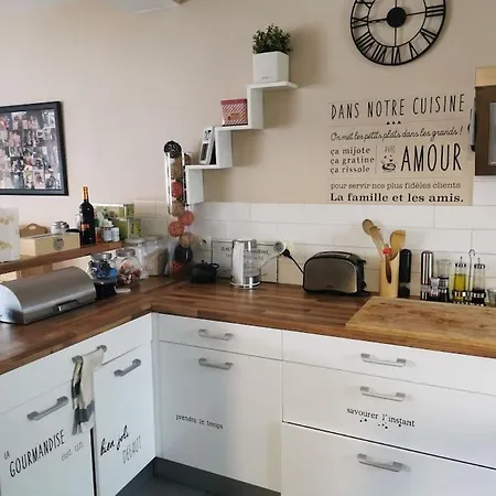 Сasa de vacaciones Individuelle 5 Mn Lille Centre Chr/eurasante *