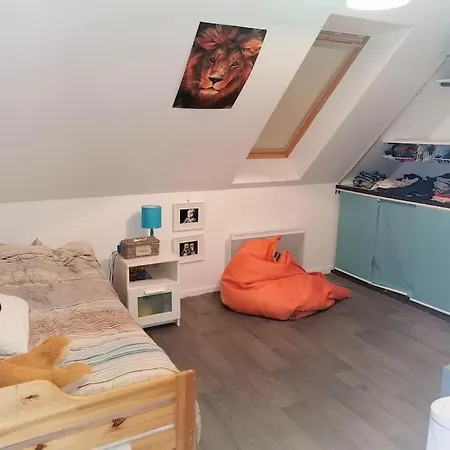 Сasa de vacaciones Individuelle 5 Mn Lille Centre Chr/eurasante