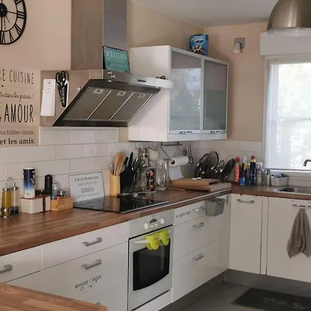 Сasa de vacaciones Individuelle 5 Mn Lille Centre Chr/eurasante Haubourdin