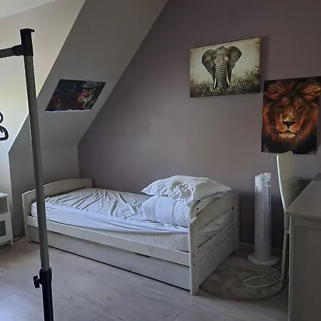 Individuelle 5 Mn Lille Centre Chr/eurasante Сasa de vacaciones