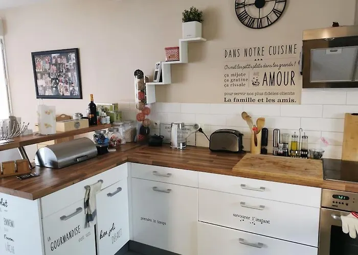 Casa vacanze Individuelle 5 Mn Lille Centre Chr/eurasante *