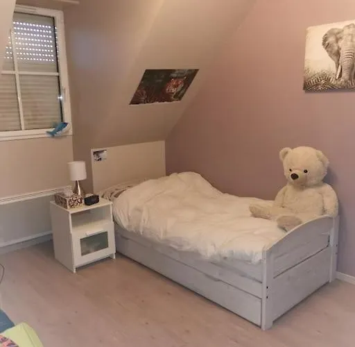 Individuelle 5 Mn Lille Centre Chr/eurasante Casa vacanze