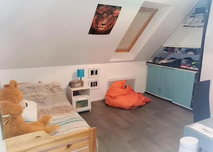 Casa vacanze Individuelle 5 Mn Lille Centre Chr/eurasante