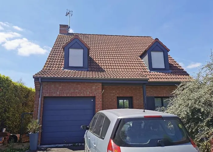 Individuelle 5 Mn Lille Centre Chr/eurasante Casa vacanze Haubourdin