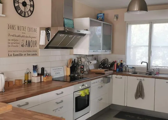 Casa vacanze Individuelle 5 Mn Lille Centre Chr/eurasante Haubourdin