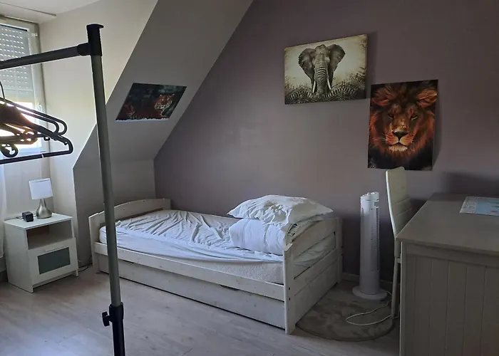 Individuelle 5 Mn Lille Centre Chr/eurasante Casa vacanze